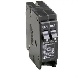 15-Amp Single-Pole Tandem Circuit Breaker – 2-Pole Configuration 1
