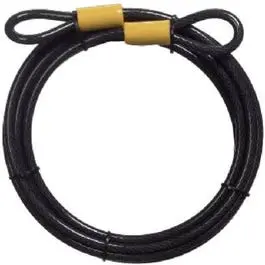 15-Foot Double-Loop Cable – 3/8-Inch Diameter 1