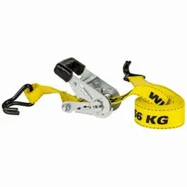 15-Foot Ratchet Tie-Down Strap – 1-3/4" Wide, 1,667 Lb Working Load Limit 1