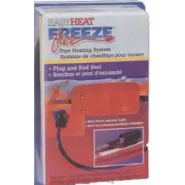 15-Foot Self-Regulating Pipe Heating Cable Kit For Freeze Protection 1