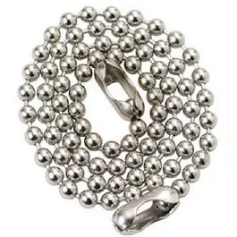 15-Inch Beaded Sink Stopper Drain Chain 1