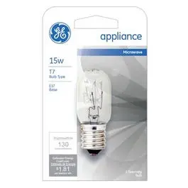 15-Watt Clear Appliance Replacement Bulb 1