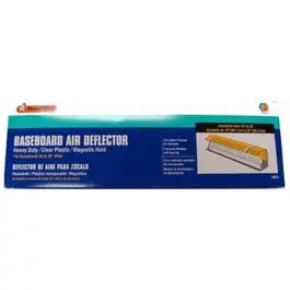 15 X 24-Inch Adjustable Hvac Register Deflector – Heat And Airflow Direction Control 1