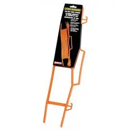 150-Foot Orange Cord Wrap Organizer With Hook-And-Loop Closure 1
