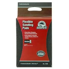 150-Grit Sanding Pads – 3 In X 4 In, 3-Pack 1