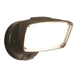 150-Watt Bronze Aluminum Led Outdoor Security Flood Light 1