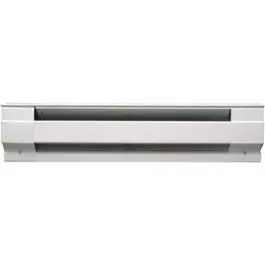 1500-Watt White Baseboard Heater – 72-Inch Length 1