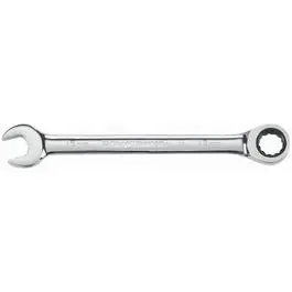 15Mm Ratcheting Combination Wrench For Confined Spaces 1