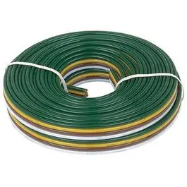 16-Gauge 4-Conductor Wire Spool – 25-Foot Length For Low-Voltage Applications 1
