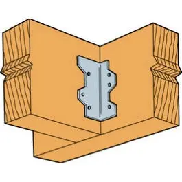 16-Gauge Steel L-Angle Bracket – 5-Inch Industrial-Strength Connector 1