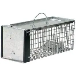 16-Inch Heavy-Duty Live Animal Trap For Humane Capture 1