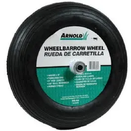 16-Inch Wheelbarrow Replacement Wheel Assembly – Pneumatic Tire 1