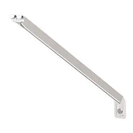 16-Inch White Heavy-Duty Shelf Bracket 1