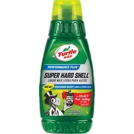 16-Ounce Hard-Shell Liquid Car Wax – Long-Lasting Shine And Uv Protection 1