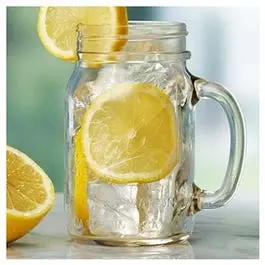 16-Ounce Regular-Mouth Ceramic Drinking Mug (4-Pack) 1