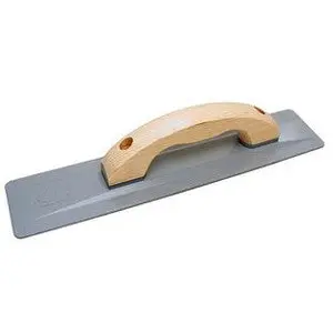 16 X 3.5-Inch Concrete Bevel Float For Edge Finishing And Joint Smoothing 1