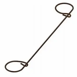 17-Gauge 6-Inch Concrete Bar Ties — Pack Of 100 1