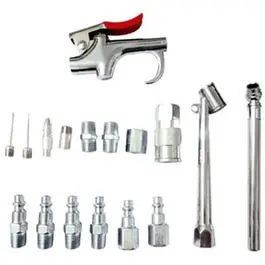 17-Piece Air Compressor Accessory Kit 1