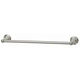 18-Inch Brushed Nickel Traditional Towel Bar 1