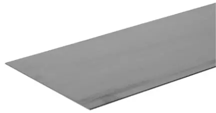 18-Inch By 8-Inch Weldable Steel Sheet 1