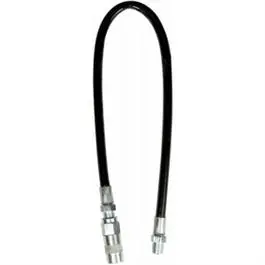 18-Inch Flexible Grease Gun Hose Assembly 1