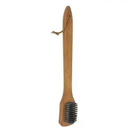 18-Inch Wooden Bbq Cleaning Brush 1