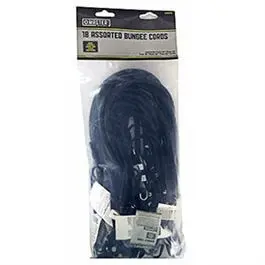 18-Piece Assorted Elastic Tie-Down Cord Set 1