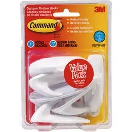 18-Piece Assorted Medium Hooks Kit 1