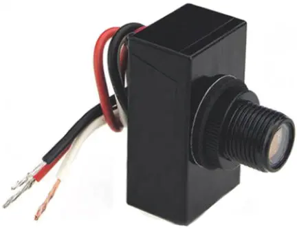 1800-Watt Outdoor Post-Mount Eye-Level Security Light 1