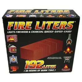 192-Count Fire Lighters – Safe, Smokeless Kindling For Fireplaces And Campfires 1