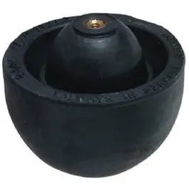 2-3/8-Inch Rubber Toilet Tank Ball – Universal Replacement Float 1