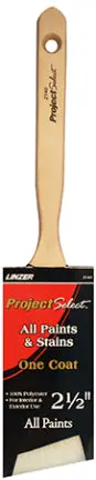 2.5-Inch Sash Brush – One-Coat Project Select Synthetic Bristle 1