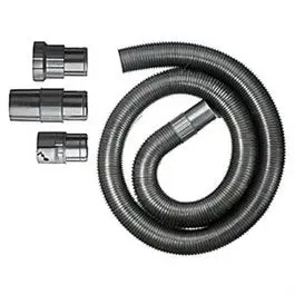 2.5-Inch Secure-Fit Vacuum Hose With Adapter – 7-Foot Durable Design 1