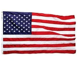2.5 X 4-Foot Nylon U.S. Replacement Flag – Fade-Resistant Outdoor Fabric 1