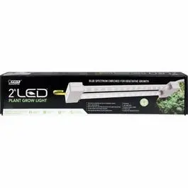 2-Foot Led Grow Light Fixture – 19-Watt Full-Spectrum 1