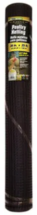 2 Ft X 25 Ft Plastic-Coated Hardware Cloth For Animal Enclosures And Crafts 1