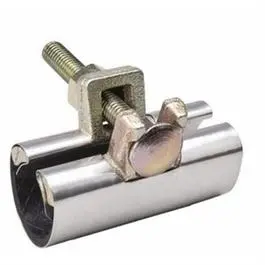 2-Inch By 3-Inch Stainless Steel Pipe Repair Clamp 1
