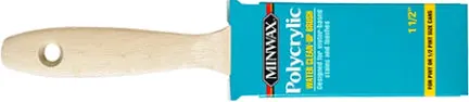 2-Inch Polyurethane Brush – Ideal For Polycrylic And Water-Based Finishes 1