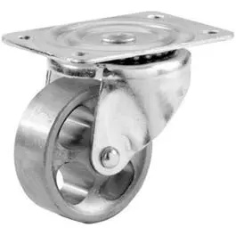 2-Inch Swivel Plate Caster With Steel Wheel 1