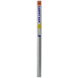 2-Inch X 36-Inch Silver Carpet Transition Bar – Floor Seam Cover 1