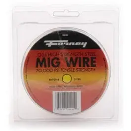 2-Lb Flux-Core Mig Welding Wire – .035-Inch Diameter For Light-Duty Applications 1