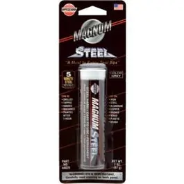 2-Ounce Magnum Steel Epoxy Repair Compound 1