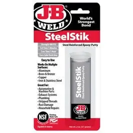 2-Ounce Steel-Reinforced Epoxy Putty – Adhesive And Sealant 1