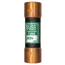 2-Pack, 45-Amp Non-Renewable Cartridge Fuses 1