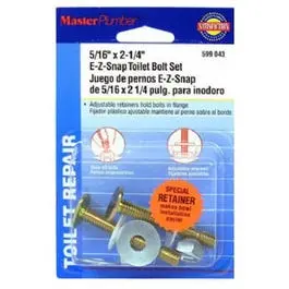 2-Piece Snap-Off Toilet Flange Bolt Set 1