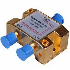 2-Port Satellite Signal Splitter With High-Isolation Design 1