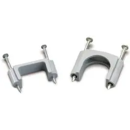 #2 Seu Cable Staples – Plastic Insulated Fasteners (5-Pack) 1