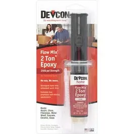 2-Ton Flow-Mix Two-Part Epoxy Adhesive 1