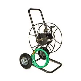 2-Wheel Mobile Hose Reel Cart – 200-Foot Capacity 1