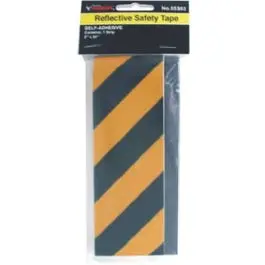 2" × 24" High-Visibility Yellow-And-Black Safety Caution Tape 1